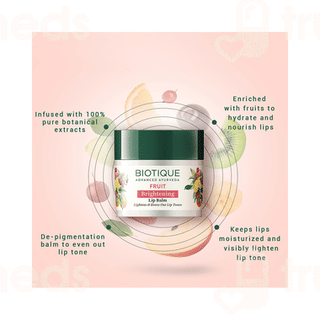 Biotique Fruit Lip Balm 12 GM
