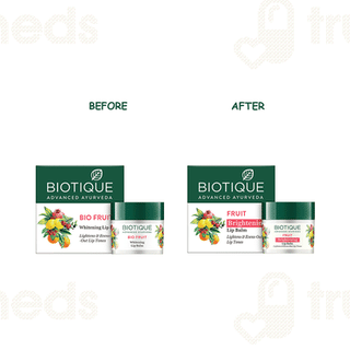 Biotique Fruit Lip Balm 12 GM