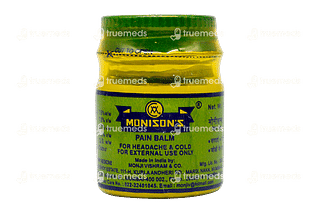 Monisons Balm 10 GM