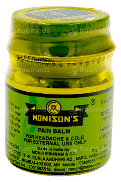 Monisons Balm 10Gm
