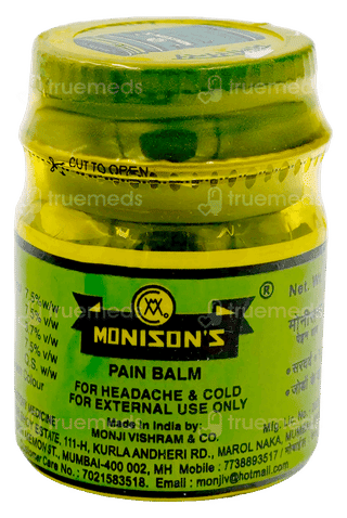 Monisons Balm 10Gm