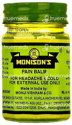 Monison Pain Balm 45gm