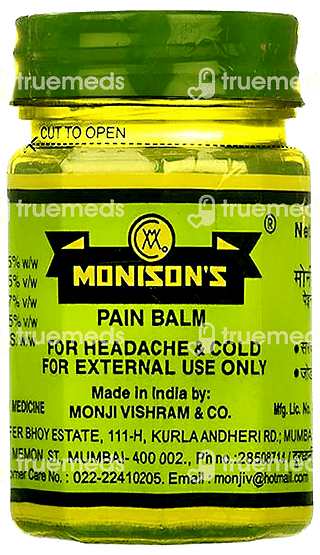 Monison Pain Balm 45gm