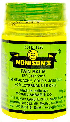 Monison Pain Balm 45gm Monison Pain Balm 45gm