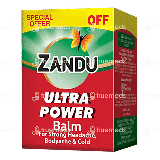 Zandu Ultra Power Balm 25 ML