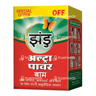 Zandu Ultra Power Balm 25 ML