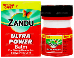 Zandu Ultra Power Balm 25ml