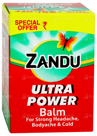 Zandu Ultra Power Balm 25ml
