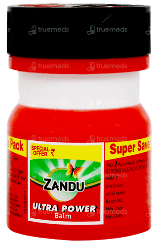 Zandu Ultra Power Balm 25ml