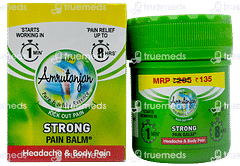 Amrutanjan Strong Pain Balm 50ml