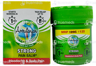 Amrutanjan Strong Pain Balm 50 ML