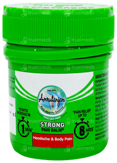Amrutanjan Strong Pain Balm 50ml