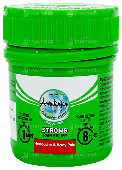 Amrutanjan Strong Pain Balm 50ml