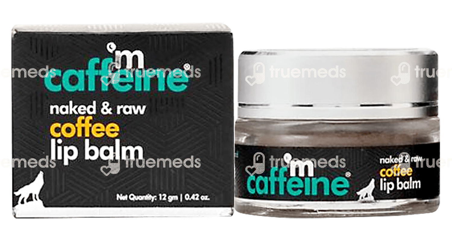 Mcaffeine Coffee Lip Balm 12 Gm Uses, Side Effects, Dosage, Price