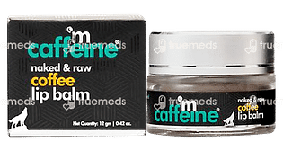 Mcaffeine Coffee Lip Balm 12 GM