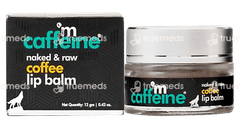 Mcaffeine Coffee Lip Balm 12 GM