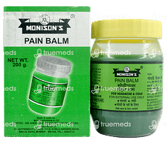 Monisons Balm 200 GM