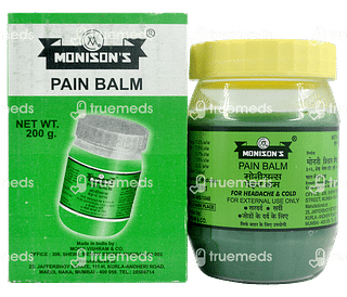 Monisons Balm 200 GM