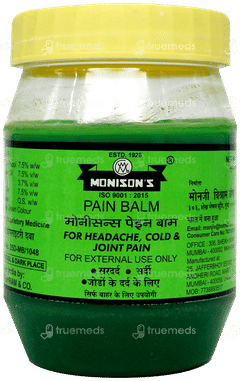 Monisons Pain Balm 200Gm