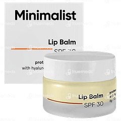 Minimalist Spf 30 Lip Balm 8gm