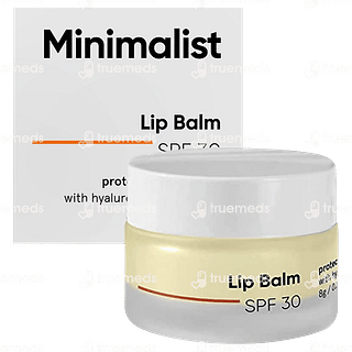 Minimalist Lip Balm Spf 30 8 GM