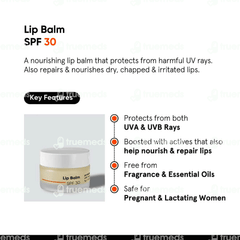 Minimalist Spf 30 Lip Balm 8gm
