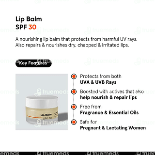 Minimalist Lip Balm Spf 30 8 GM