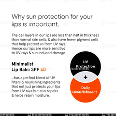 Minimalist Spf 30 Lip Balm 8gm