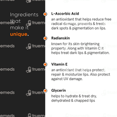 Minimalist L Ascorbic Acid 8 % Lip Balm 12 GM