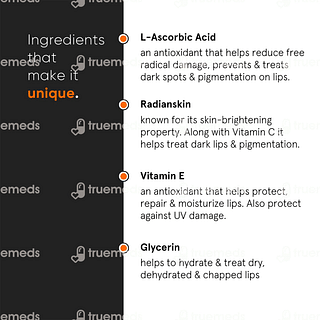 Minimalist L Ascorbic Acid 8 % Lip Balm 12 GM