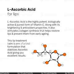 Minimalist L Ascorbic Acid 8 % Lip Balm 12 GM
