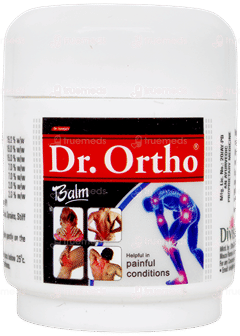 Dr Ortho Balm 40Gm Dr Ortho Balm 40Gm