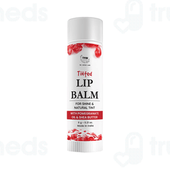 Tnw Tinted With Pomegranate Oil And Shea Butter Lip Balm 6Gm Tnw Tinted With Pomegranate Oil And Shea Butter Lip Balm 6Gm
