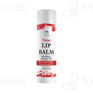 Tnw Tinted With Pomegranate Oil And Shea Butter Lip Balm 6Gm