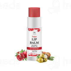 Tnw Tinted With Pomegranate Oil And Shea Butter Lip Balm 6Gm