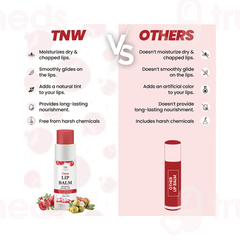 Tnw Tinted With Pomegranate Oil And Shea Butter Lip Balm 6Gm