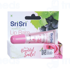 Sri Sri Tattva Lip Balm 10 GM