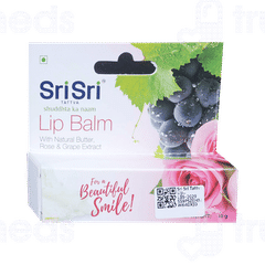Sri Sri Tattva Lip Balm 10 GM