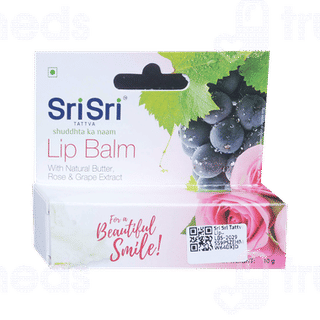 Sri Sri Tattva Lip Balm 10 GM