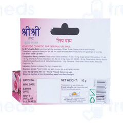 Sri Sri Tattva Lip Balm 10 GM