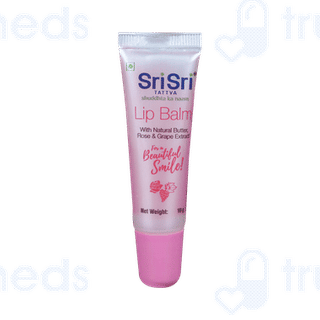 Sri Sri Tattva Lip Balm 10 GM