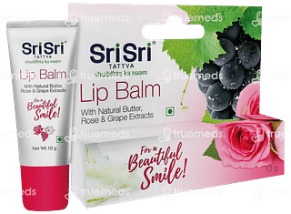 Sri Sri Tattva Lip Balm 10 GM