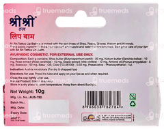Sri Sri Tattva Lip Balm 10 GM