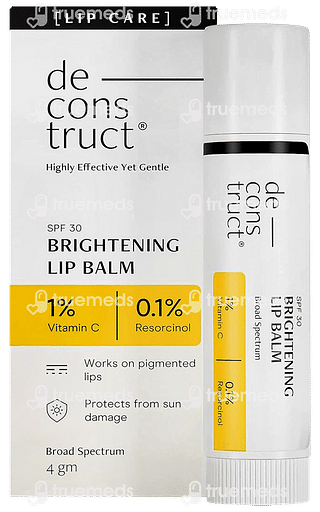 Deconstruct Spf 30 Brightening Lip Balm 4 GM