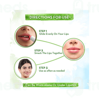 Mamaearth Rose Tinted Lip Balm 2gm