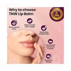 Tnw Beetroot Herbal Lip Balm 5 Gm