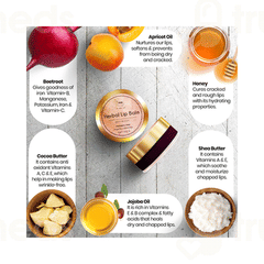 Tnw Beetroot Herbal Lip Balm 5 Gm