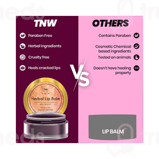 Tnw Beetroot Herbal Lip Balm 5 Gm