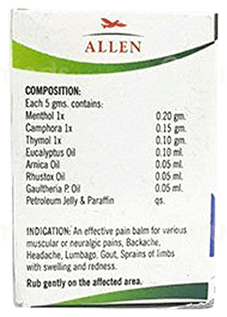 Allen Relax Balm 15 Gm