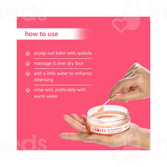 Plum E Luminence Simply Supple Cleansing Balm 90 GM Plum E Luminence Simply Supple Cleansing Balm 90 GM